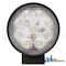 A & I Products Work Lamp, E-Series LED, Flood, Round 0" x0" x0" A-WL25E - alternate 2